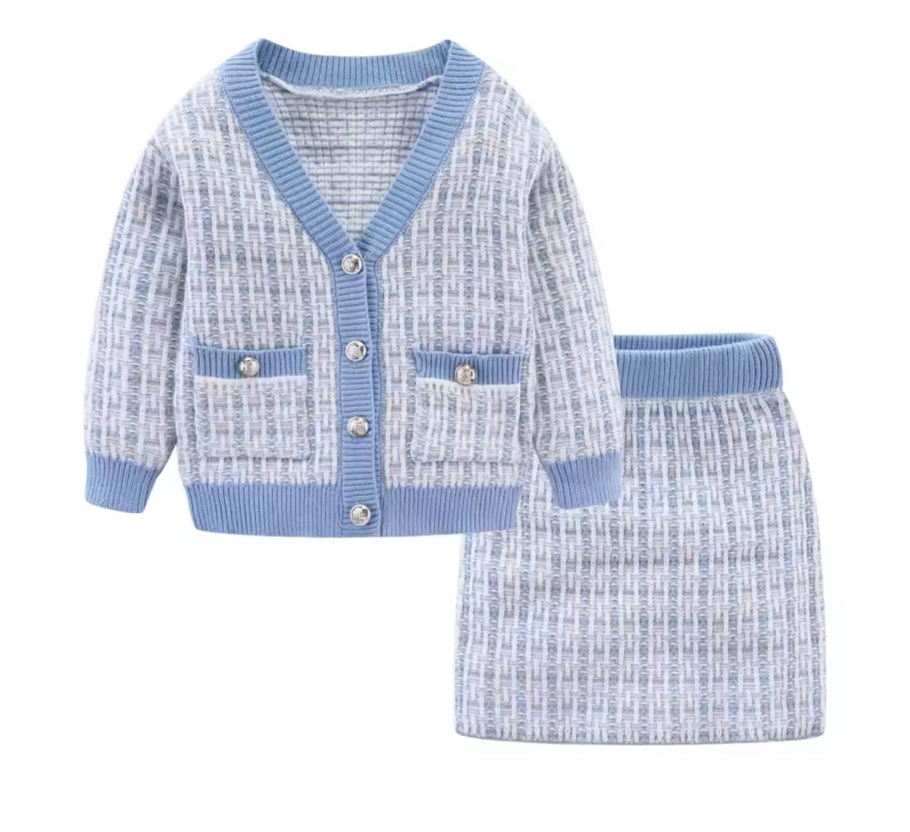 Nour Set- Blue