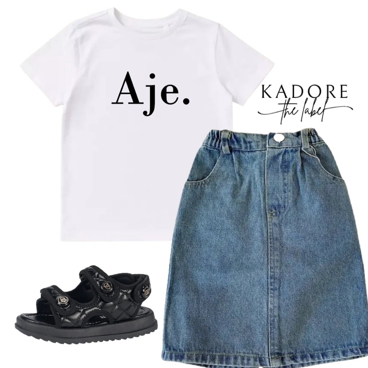 Denim Skirt