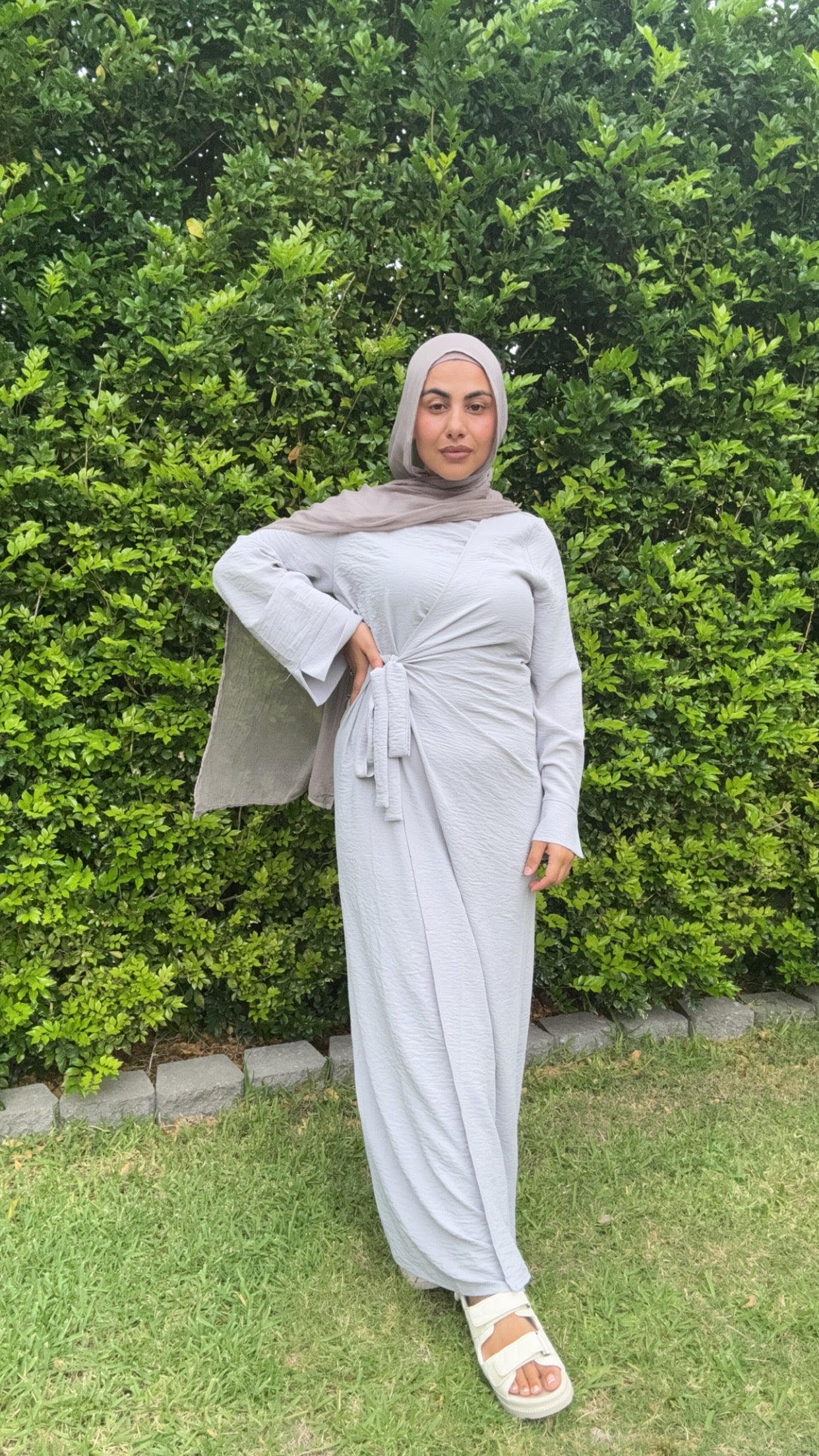 Alya Dress - Blue