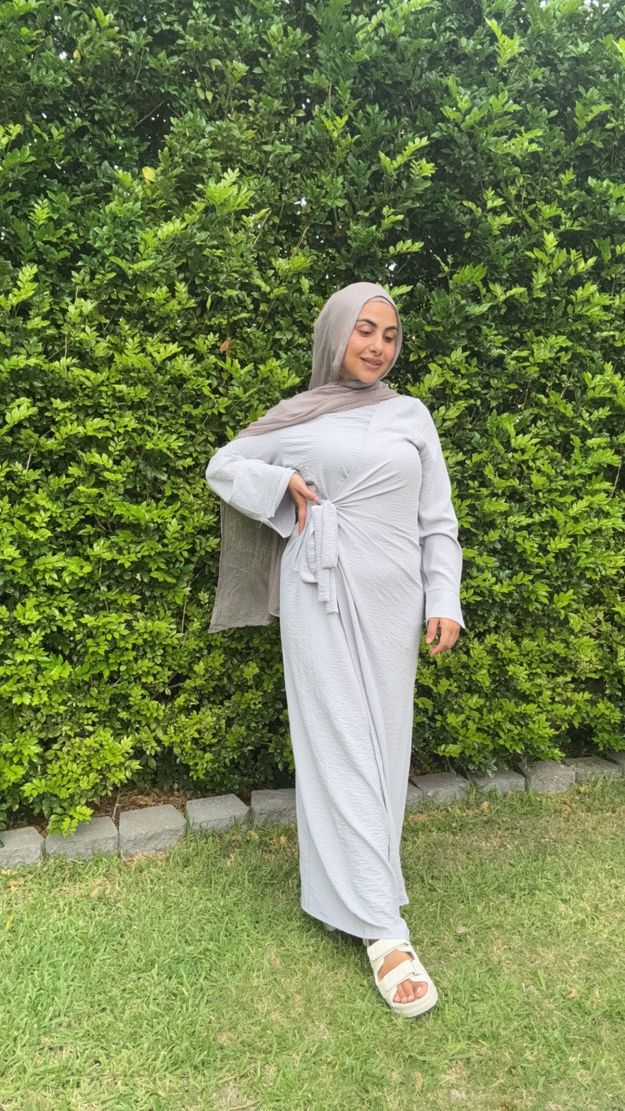Alya Dress - Blue