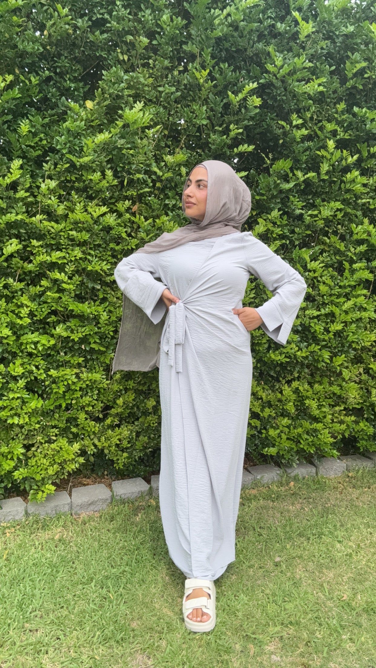 Alya Dress - Blue