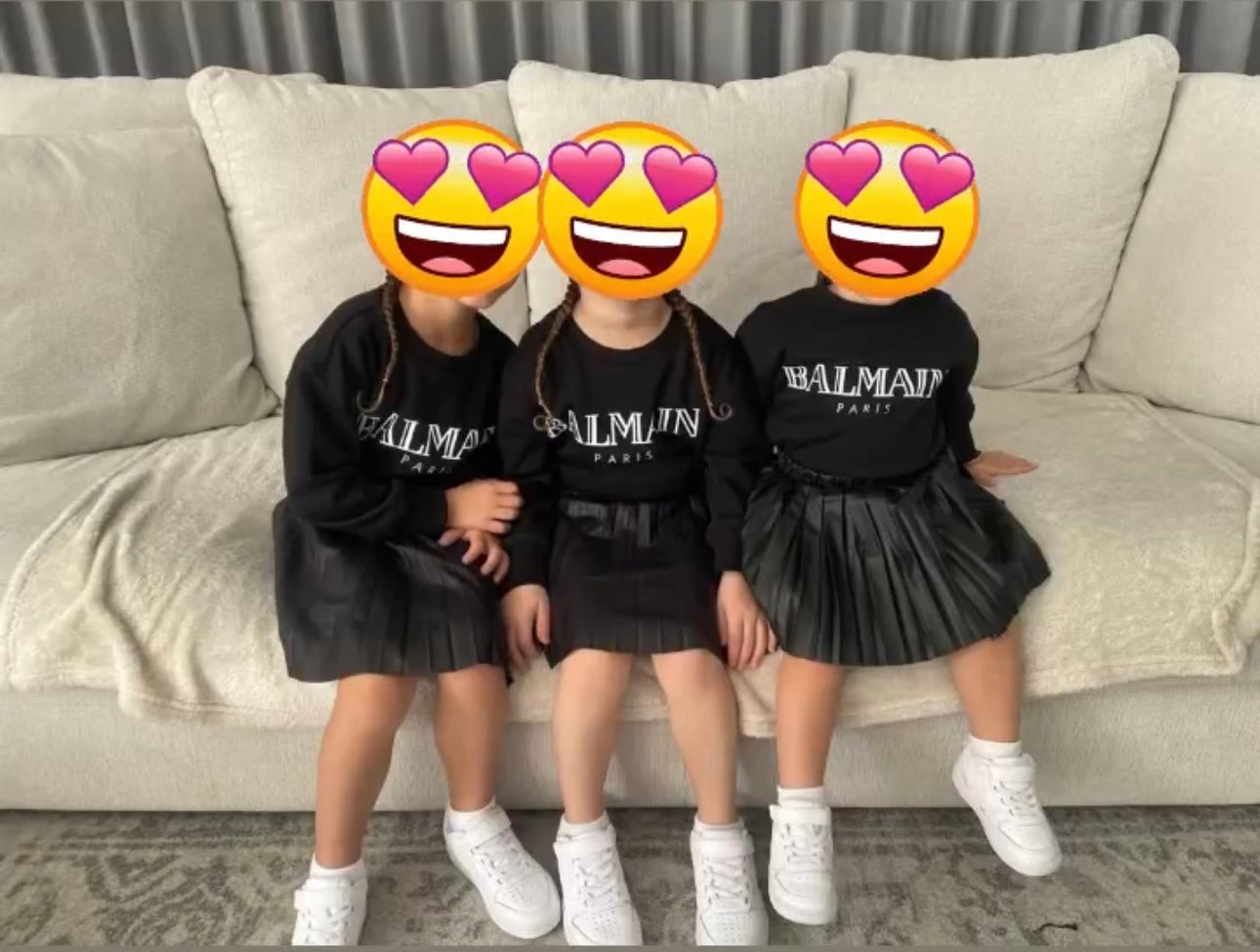 Balii Sweater Black