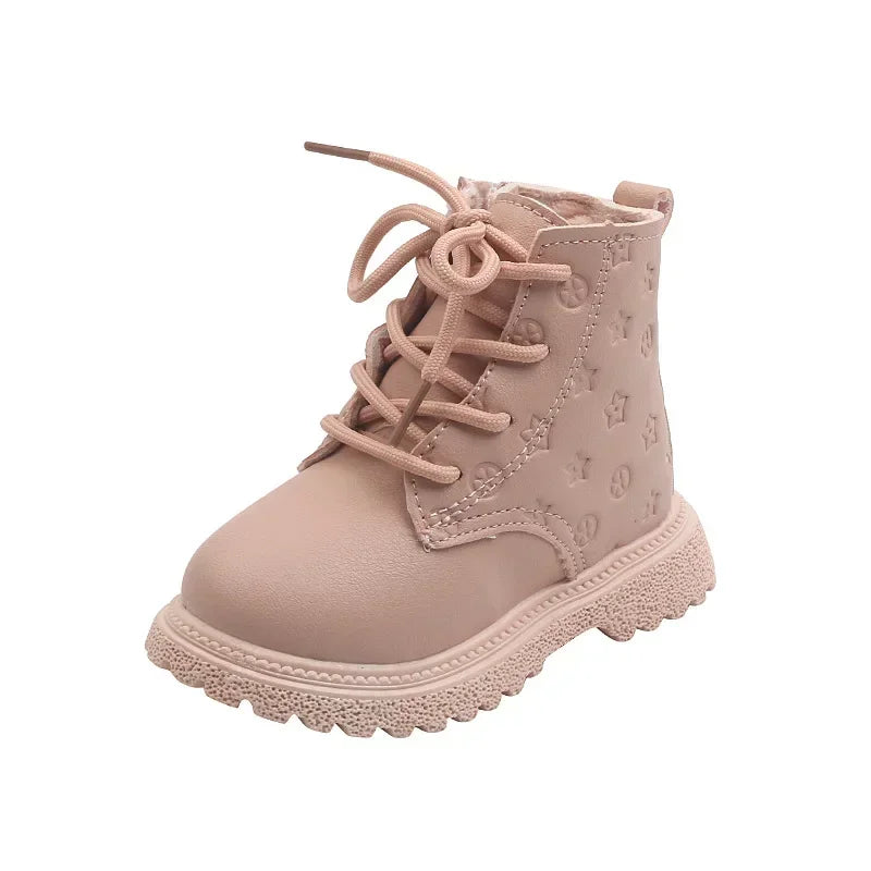 Mini Louii Boots Pink