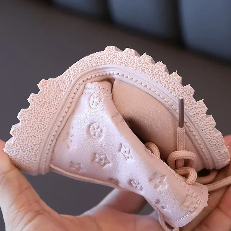Mini Louii Boots Pink