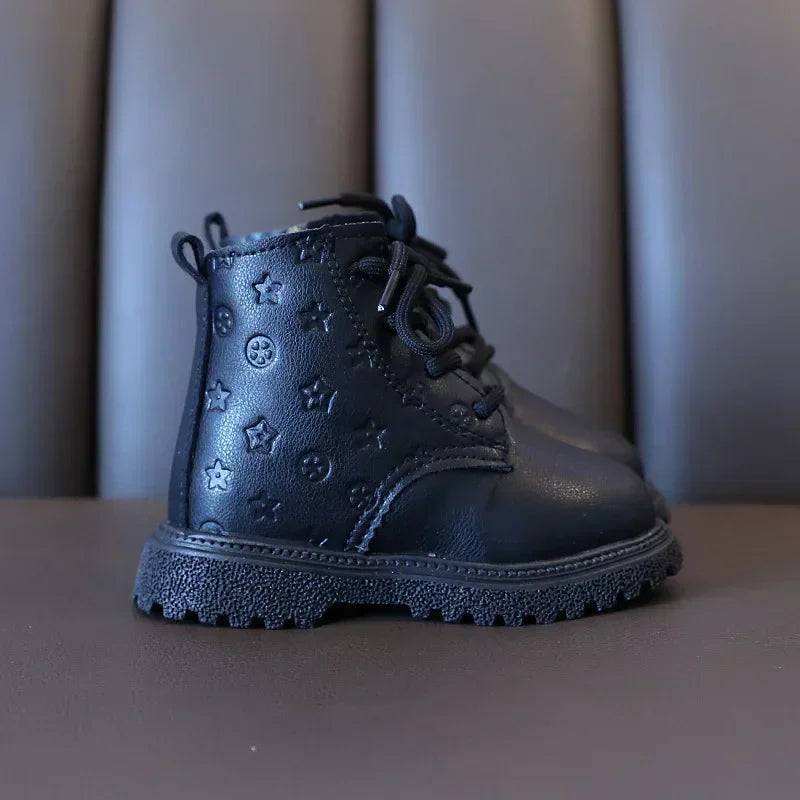 Mini Louii Boots Black