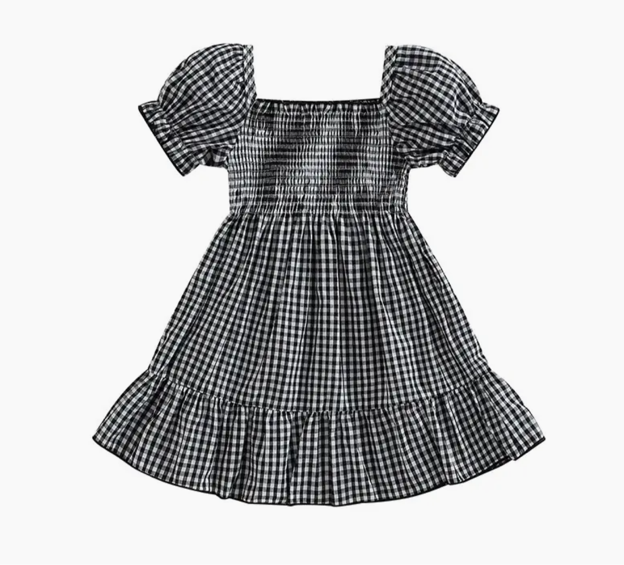 Gingham Love Dress