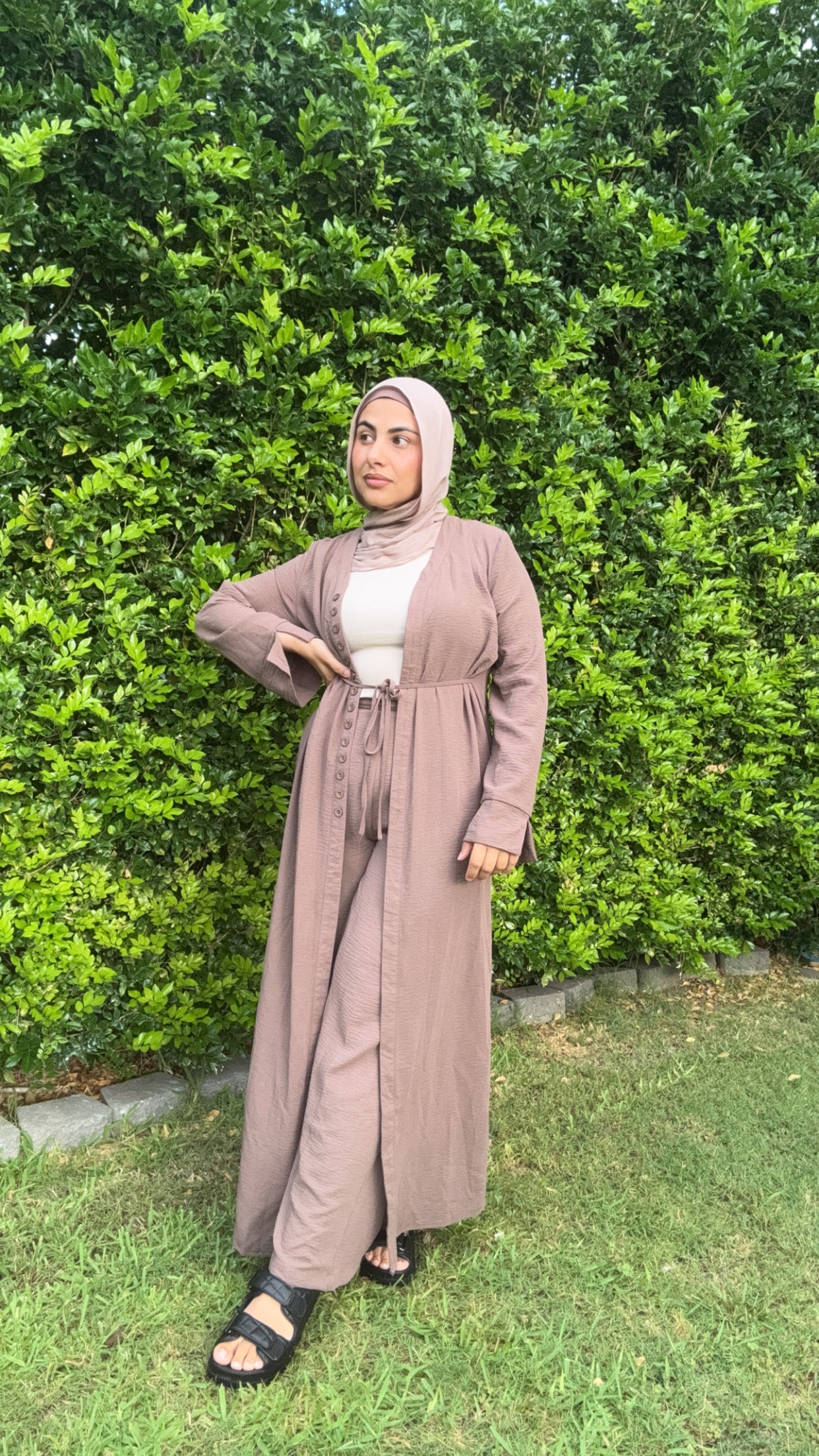 Liyanna Set Brown
