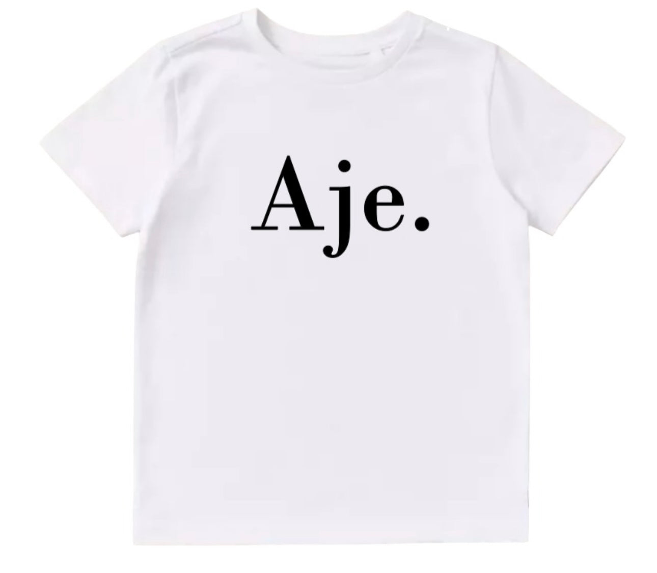 Aje Tee - White