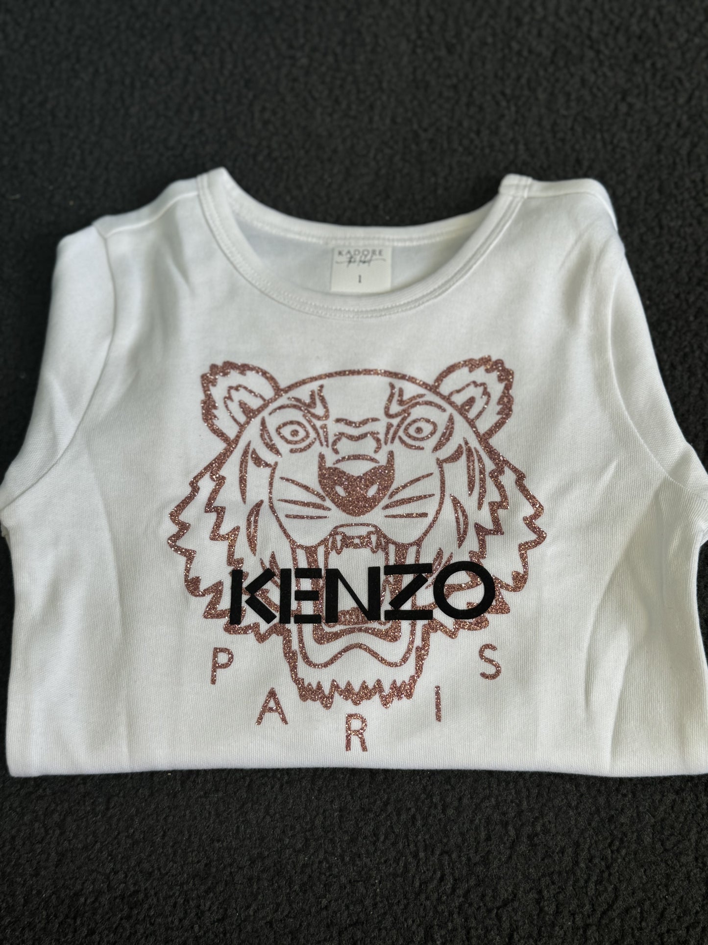 Kenzo Bodysuit Longsleeve (PINK)