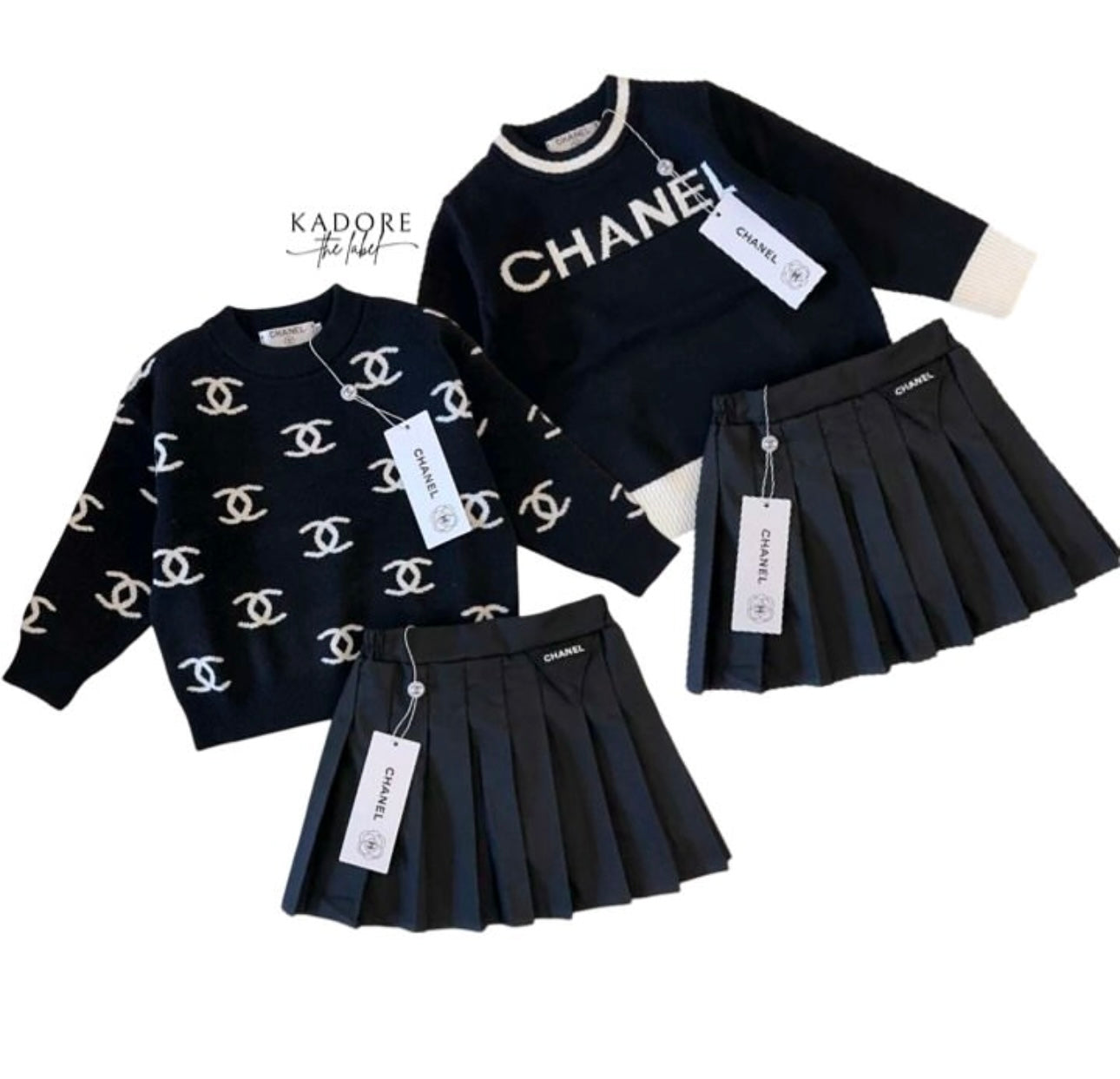 Chanii Set (mini logo)- PREORDEE