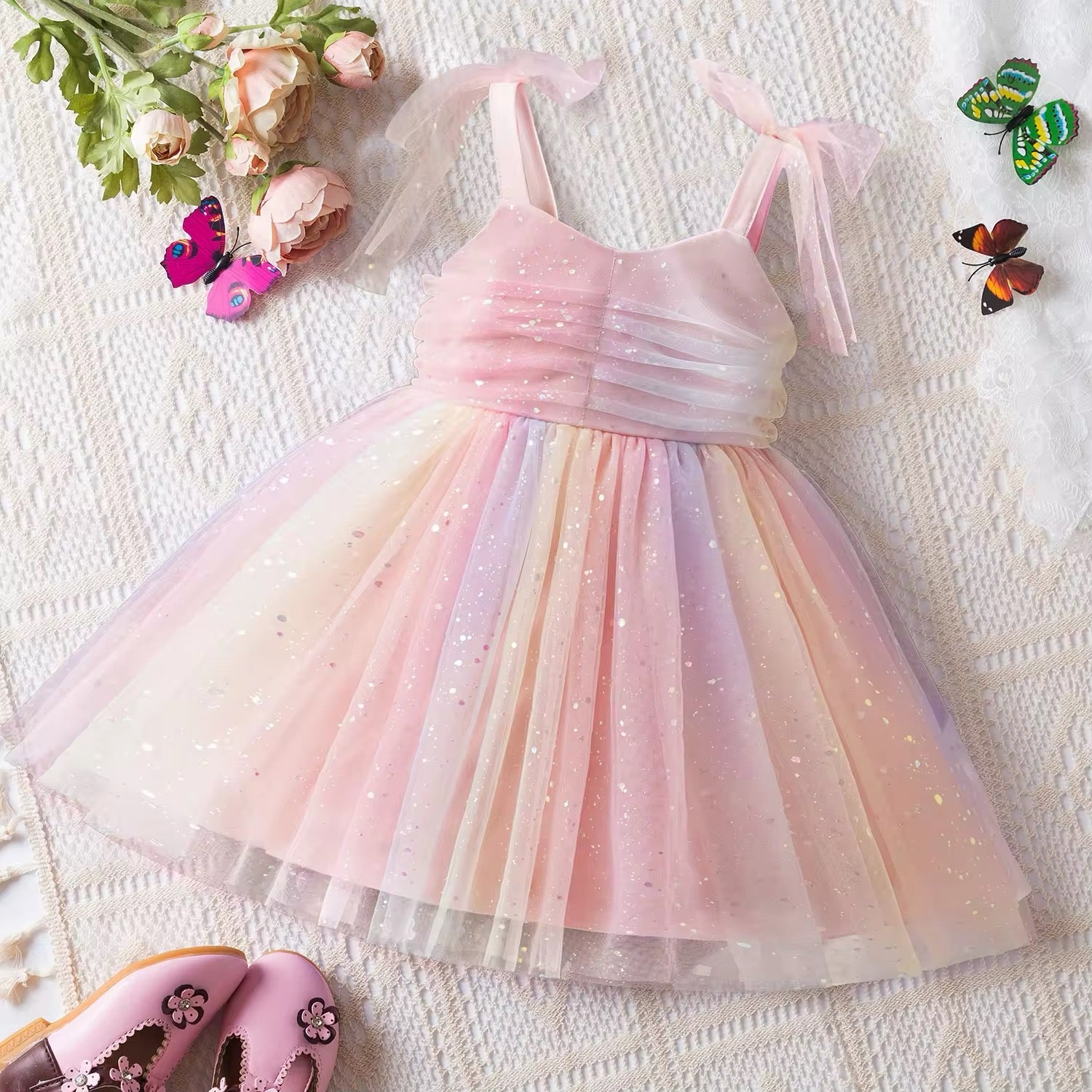 Rainbow Love Dress