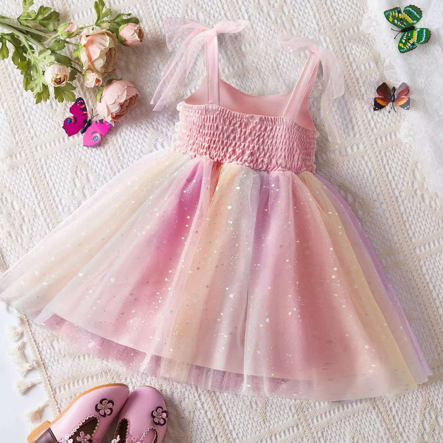 Rainbow Love Dress