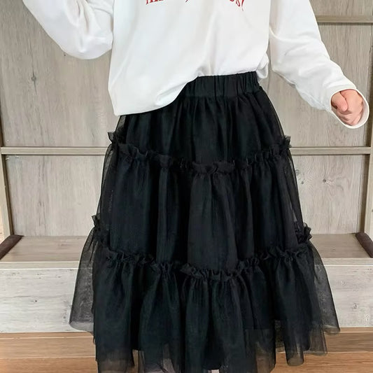 Amaya Skirt Black