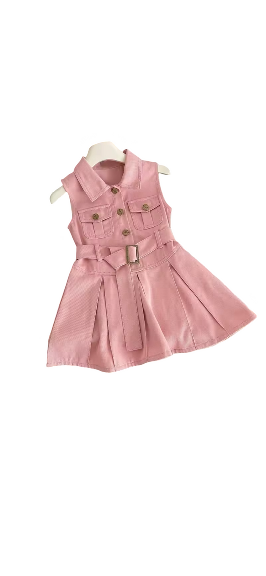 Gizelle Dress - Pink