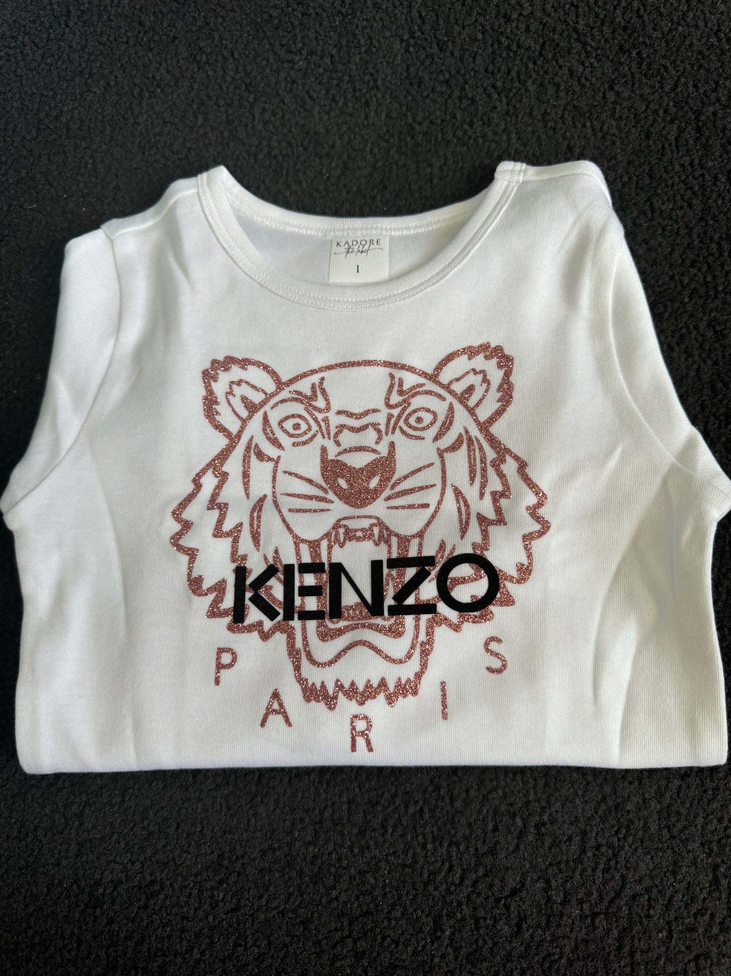 Kenzo Bodysuit Longsleeve (PINK)