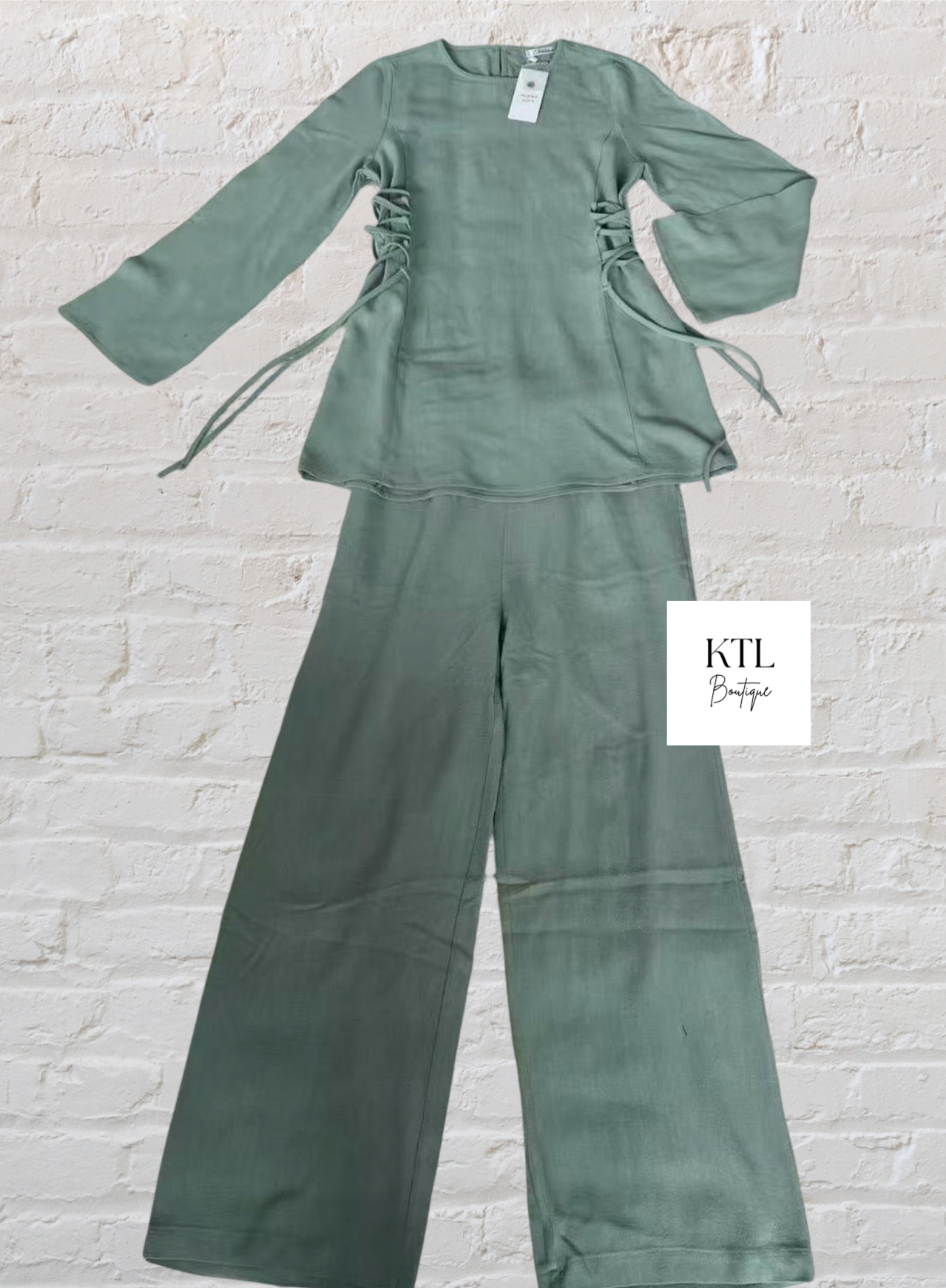 Jamila set - Mint