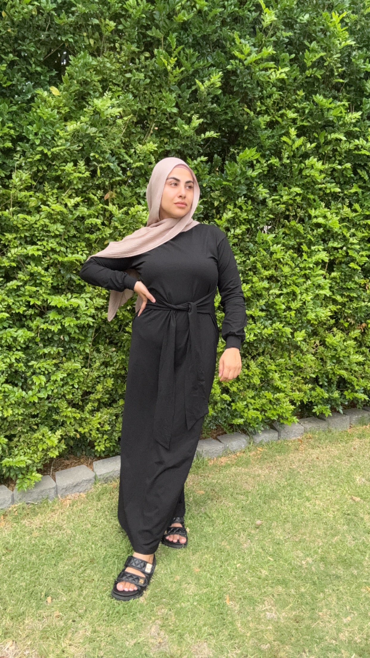 Alyssa Maxi Dress - Black