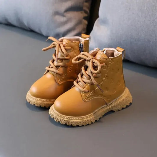 Mini Louii Boots Tan