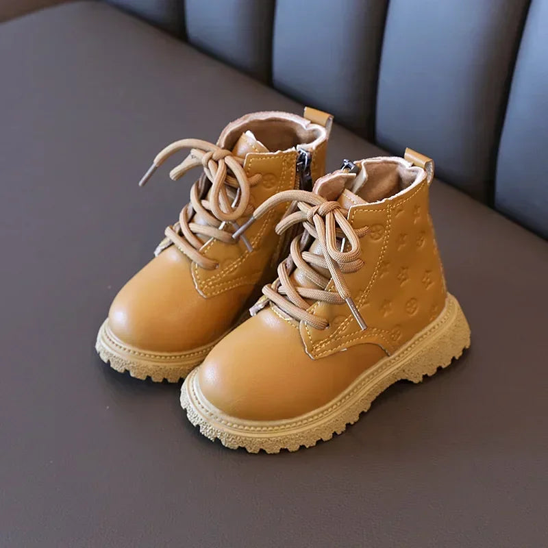 Mini Louii Boots Tan