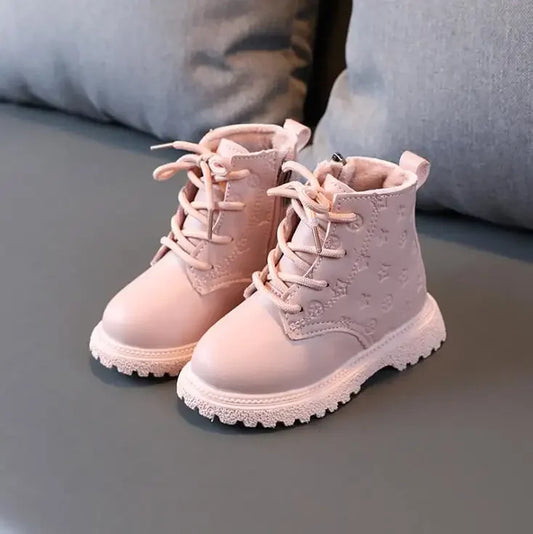 Mini Louii Boots Pink